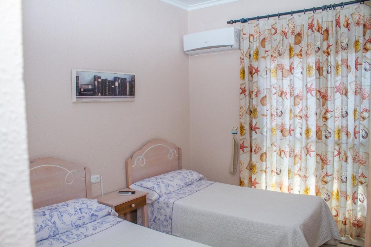 Habitaciones Hernandez Carboneras Ngoại thất bức ảnh