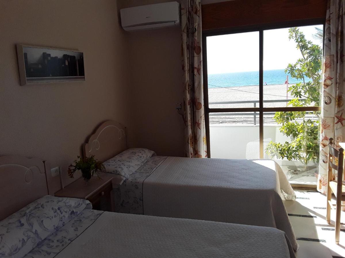 Habitaciones Hernandez Carboneras Ngoại thất bức ảnh