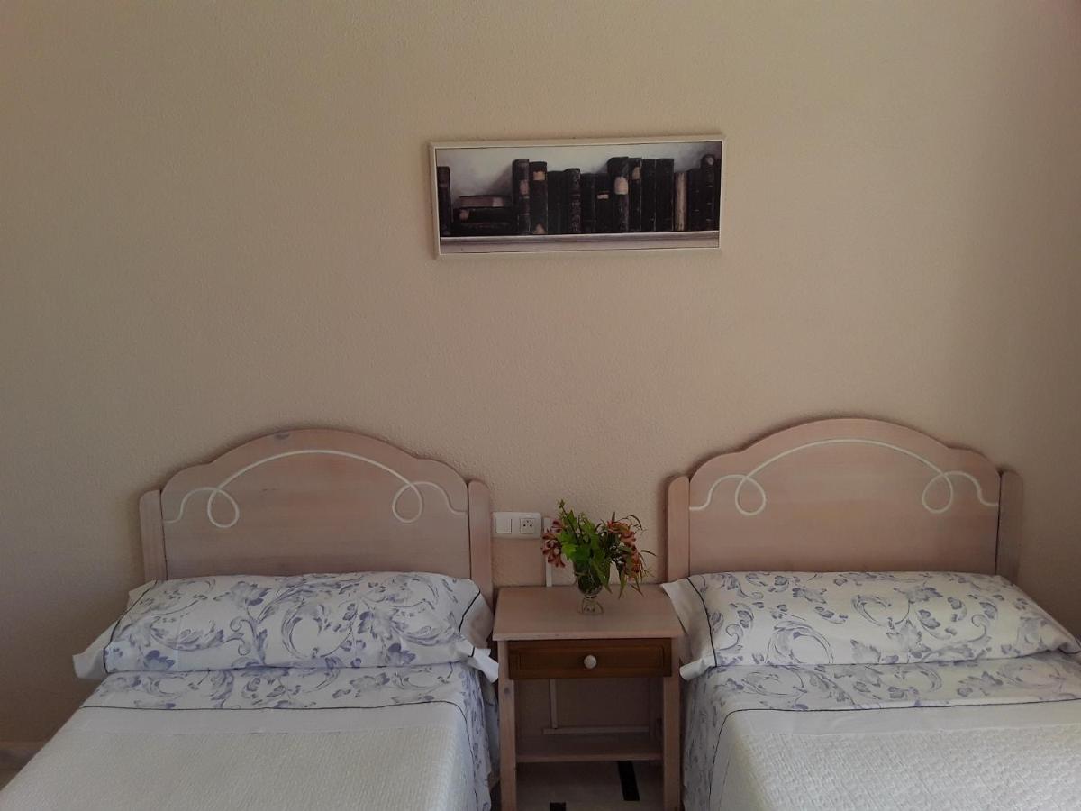 Habitaciones Hernandez Carboneras Ngoại thất bức ảnh