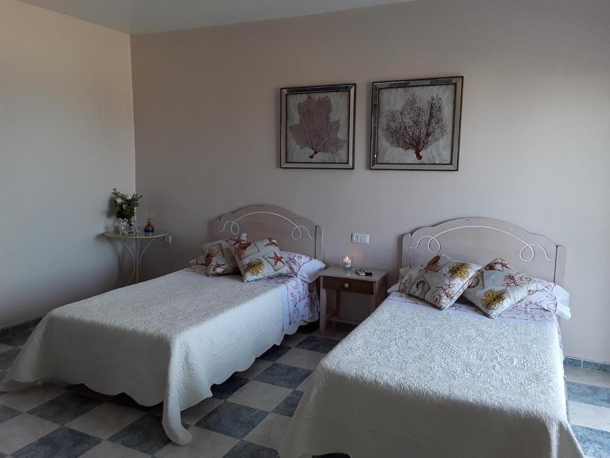 Habitaciones Hernandez Carboneras Ngoại thất bức ảnh
