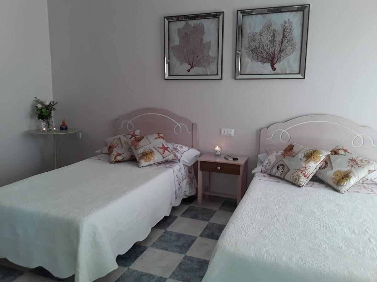 Habitaciones Hernandez Carboneras Ngoại thất bức ảnh