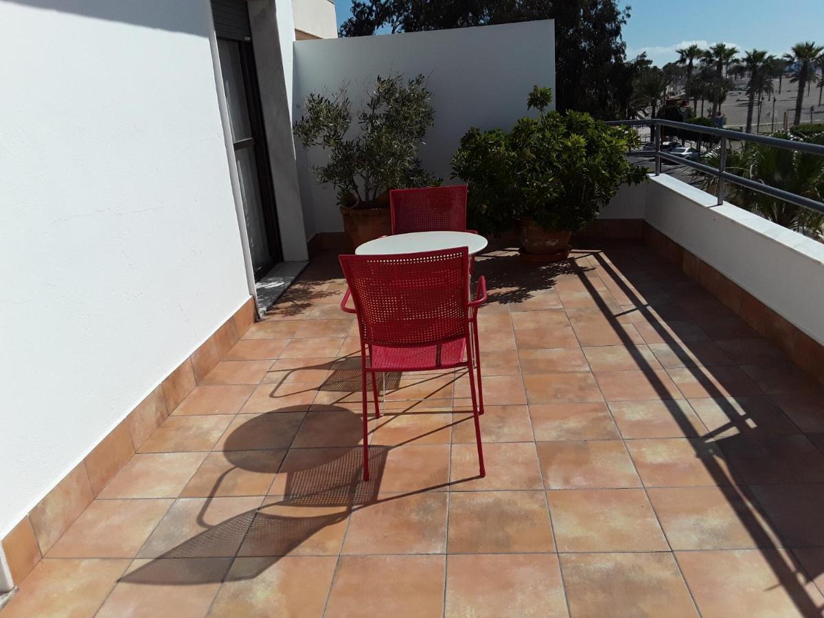 Habitaciones Hernandez Carboneras Ngoại thất bức ảnh