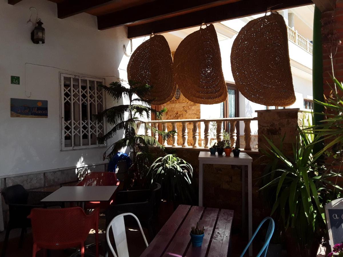 Habitaciones Hernandez Carboneras Ngoại thất bức ảnh