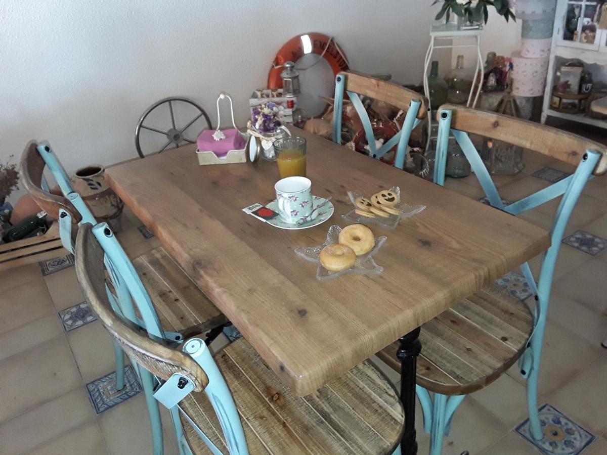 Habitaciones Hernandez Carboneras Ngoại thất bức ảnh