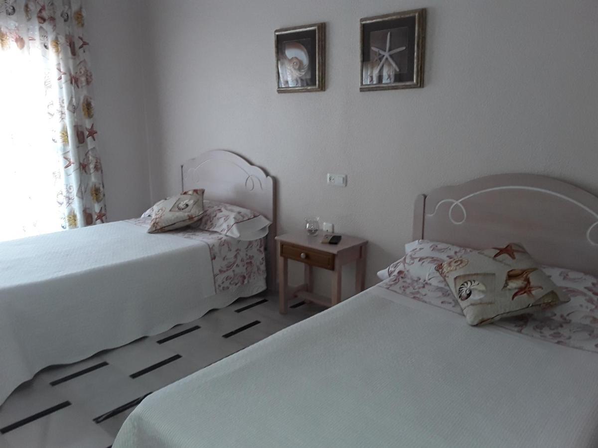 Habitaciones Hernandez Carboneras Ngoại thất bức ảnh